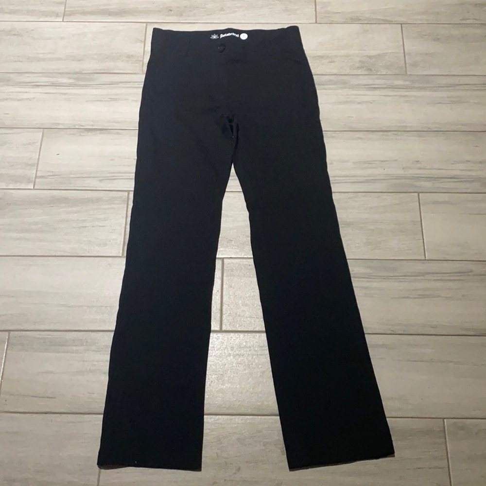 Betabrand women’s slack leggings size small petite black